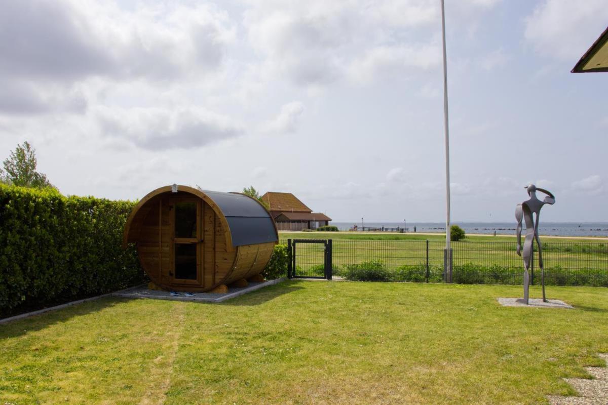 Inselblume 82 - Bungalow Am Suedstrand Mit Meerblick Burgtiefe auf Fehmarn Exterior foto